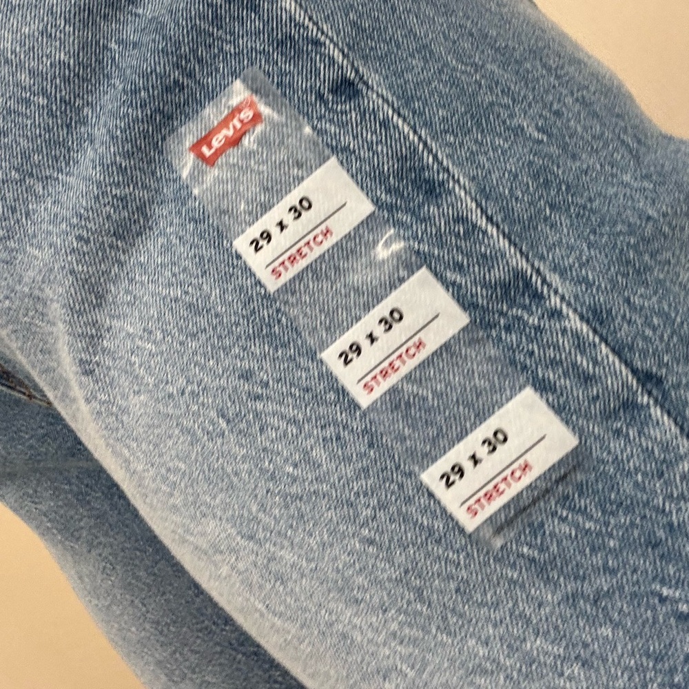 Levi's Light Blue 501 Curve Jeans